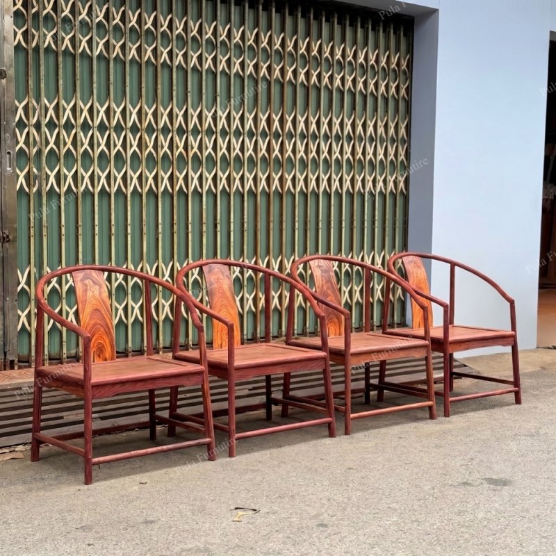 Ghế Minh tr&ograve;n mẫu trơn tối giản GPT19