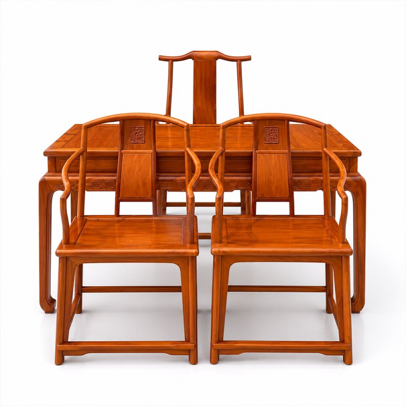 Bộ bàn trà Trung Hoa nhỏ 4 món TD36