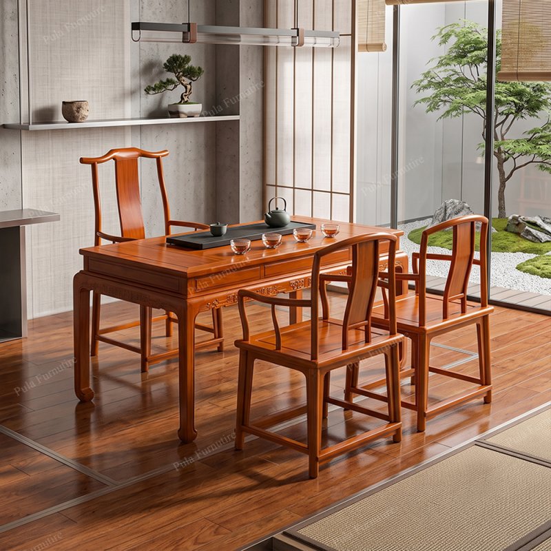 Bộ bàn trà Trung Hoa nhỏ 4 món TD36