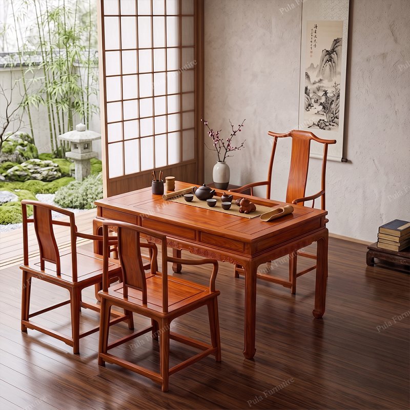 Bộ bàn trà Trung Hoa nhỏ 4 món TD36