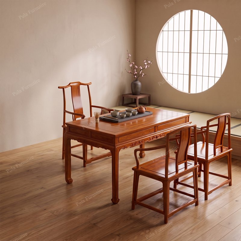 Bộ bàn trà Trung Hoa nhỏ 4 món TD36