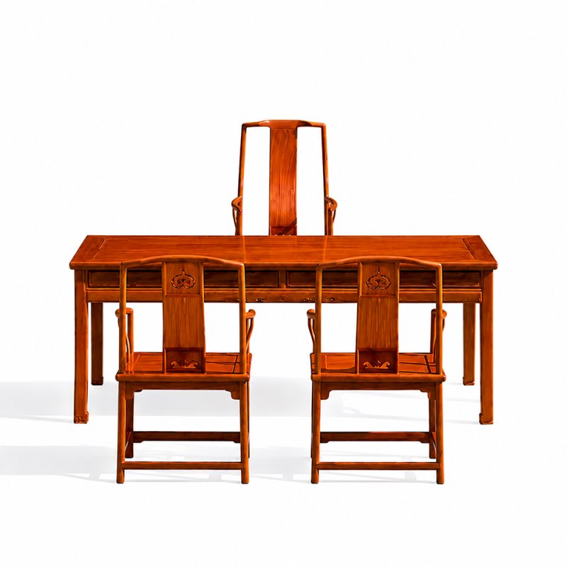 Combo trà thất 4 món gỗ Hương TD38