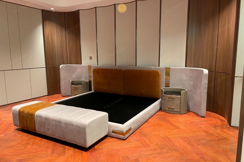 Giường ngủ Master chuẩn kh&aacute;ch sạn 5*