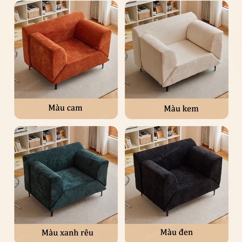 Nhiều m&agrave;u t&ugrave;y chọn 