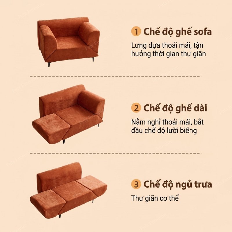 Điều chỉnh nhiều kiểu d&aacute;ng 