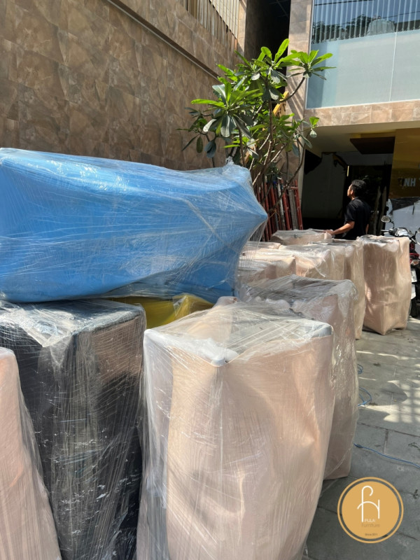 Dự án nội thất nhà hàng Tịnh Tâm Trai - Quận Tân Bình - Hình ảnh 6