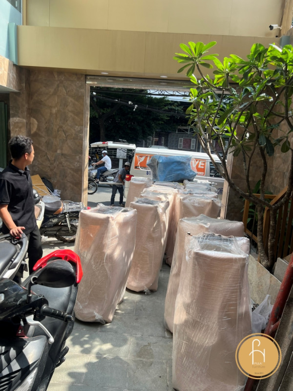 Dự án nội thất nhà hàng Tịnh Tâm Trai - Quận Tân Bình - Hình ảnh 7