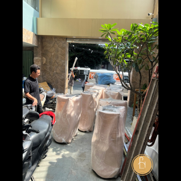 Dự án nội thất nhà hàng Tịnh Tâm Trai - Quận Tân Bình - Hình ảnh 12