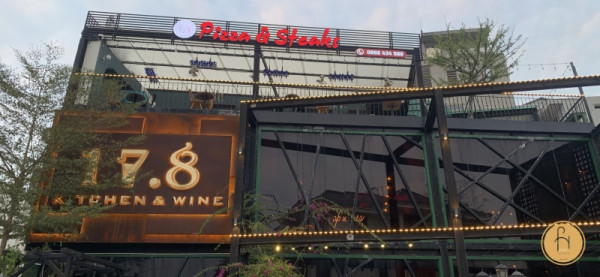 Dự án nội thất nhà hàng 17.8 Kitchen&Wine Tuyên Quang - Hình ảnh 2