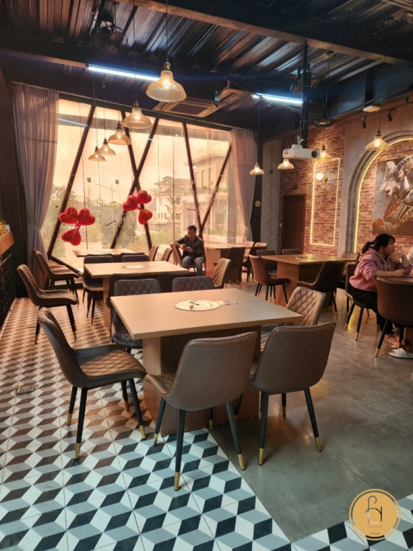 Dự án nội thất nhà hàng 17.8 Kitchen&Wine Tuyên Quang - Hình ảnh 7