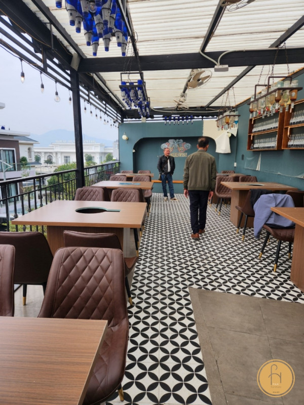 Dự án nội thất nhà hàng 17.8 Kitchen&Wine Tuyên Quang - Hình ảnh 8