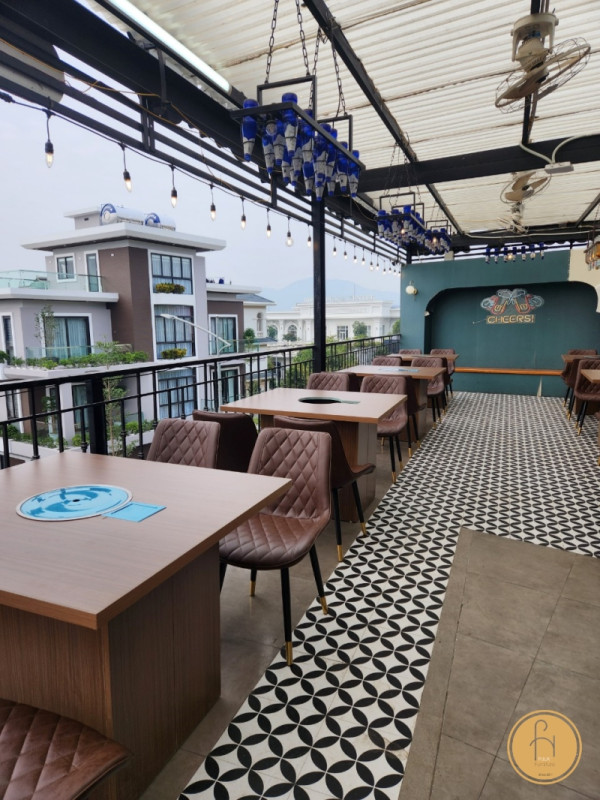 Dự án nội thất nhà hàng 17.8 Kitchen&Wine Tuyên Quang - Hình ảnh 9