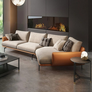 Mẫu Sofa phù hợp với thiết kế của phòng khách tạo ra tính thẩm mỹ cao