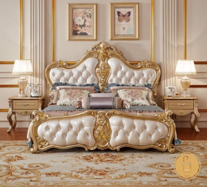 Giường ngủ phong cách cổ điển