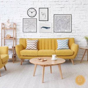 Sofa chung cư đẹp, sang trọng và phù hợp với không gian sống