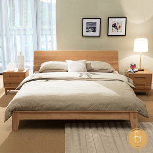 Giường ngủ gỗ - Nội thất phòng ngủ được yêu thích nhất