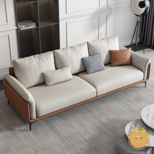 Thiết kế hiện đại, nhỏ gọn của sofa văng thích hợp với nhiều không gian