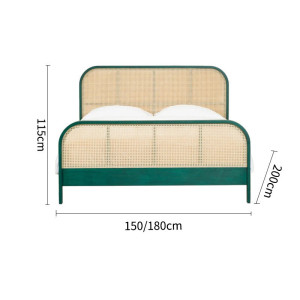 Kích thước giường ngủ Pula PB16