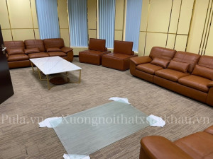Pula Furniture hoàn thành đơn hàng cung cấp nội thất cho M.G.N Bank Campuchia