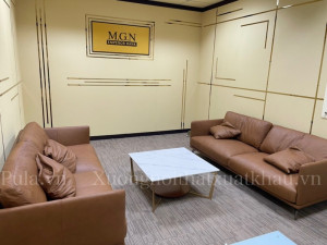 Pula Furniture hoàn thành đơn hàng cung cấp nội thất cho M.G.N Bank Campuchia