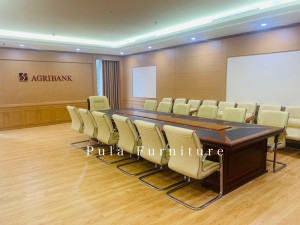 Pula Furniture cung cấp nội thất cho Ngân hàng Nông nghiệp Agribank Hà Nội.