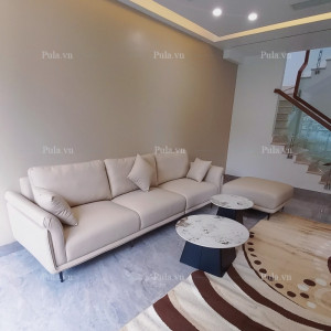 Bàn giao sofa văng V51 cho chị khách ở Quảng Ninh