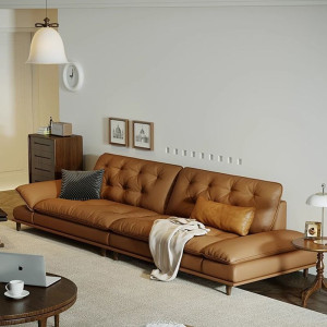 Sofa da phong cách Ý