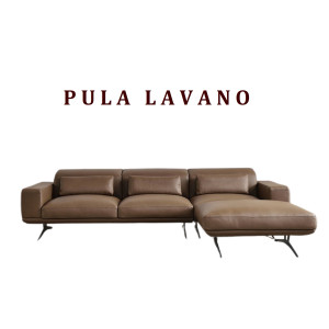 Sofa da cao cấp chống trầy xước Pula Lavano