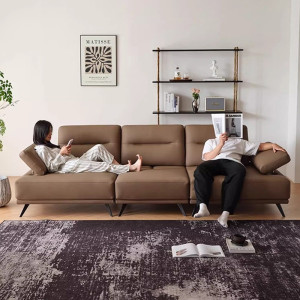 Sofa bọc da bò thật cao cấp đến từ thương hiệu Mastrotto