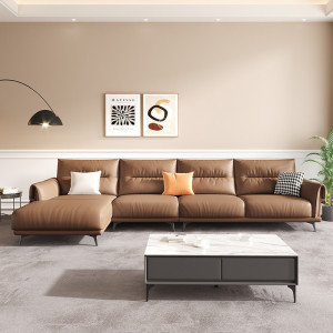 Sofa da bò thật Mastrotto Pula Calista (L41)