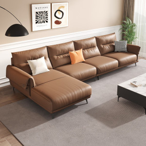 Sofa da bò thật Mastrotto Pula Calista (L41) - Sofa góc tối ưu diện tích