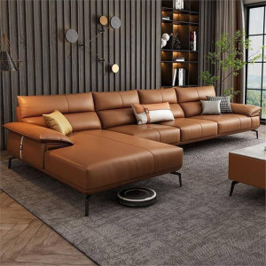 Sofa da nhập khẩu cao cấp Pula Vera (L42)