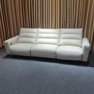 Sofa điện da bò Italia cao cấp Pula Cassia (V82)