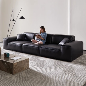 Sofa da bò Ý nhập khẩu cao cấp Pula Avenue (V83)