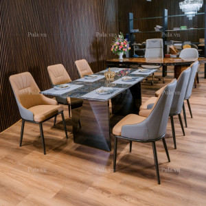 Bàn ăn BA610 tại showroom Pula