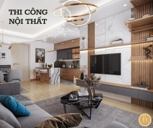 Thi công nội thất trọn gói 