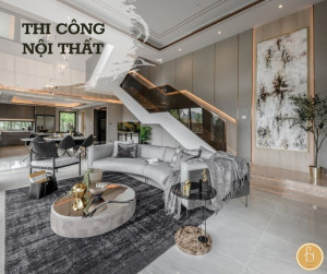 Dịch vụ thi công nội thất trọn gói