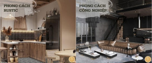 Các phong cách thiết kế được ưa chuộng 