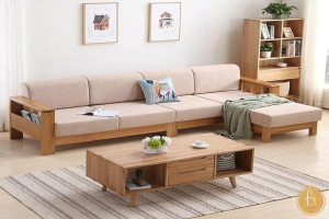 Sofa gỗ Công Nghiệp