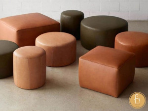 Sofa đôn nhiều kiểu dáng, kích thước 