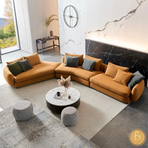 Vải bọc sofa góc