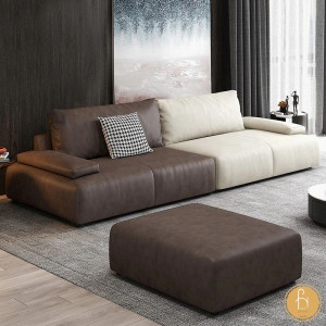 Sofa da lộn V53