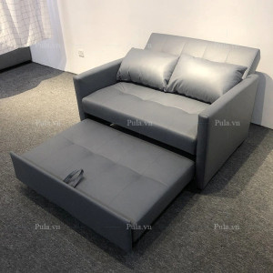 Sofa Bed bọc da bò 