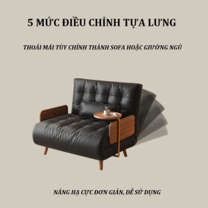 Tựa lưng điều chỉnh 5 cấp độ 