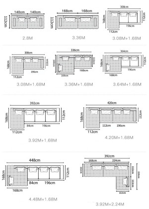 Nhiều kích thước khác cho khách hàng tham khảo