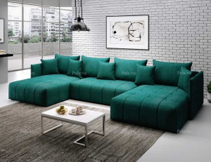 Kích thước tiêu chuẩn sofa góc U 