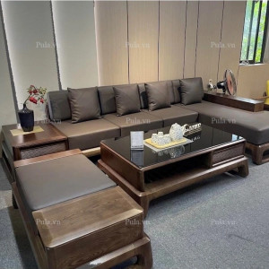 Kích thước tiêu chuẩn sofa gỗ 