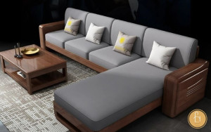 Chất liệu đệm cũng là một yếu tố nên xem xét khi lựa chọn ghế sofa