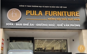 Pula Furniture - Xưởng nội thất xuất khẩu uy tín