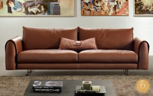 Sofa da chống cháy, chống xước, phù hợp mọi không gian